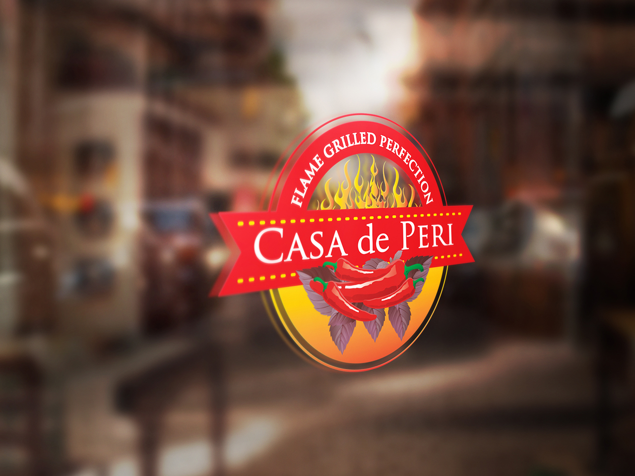 Logo Design by Skwagor for Casa de Peri | Design #1700732