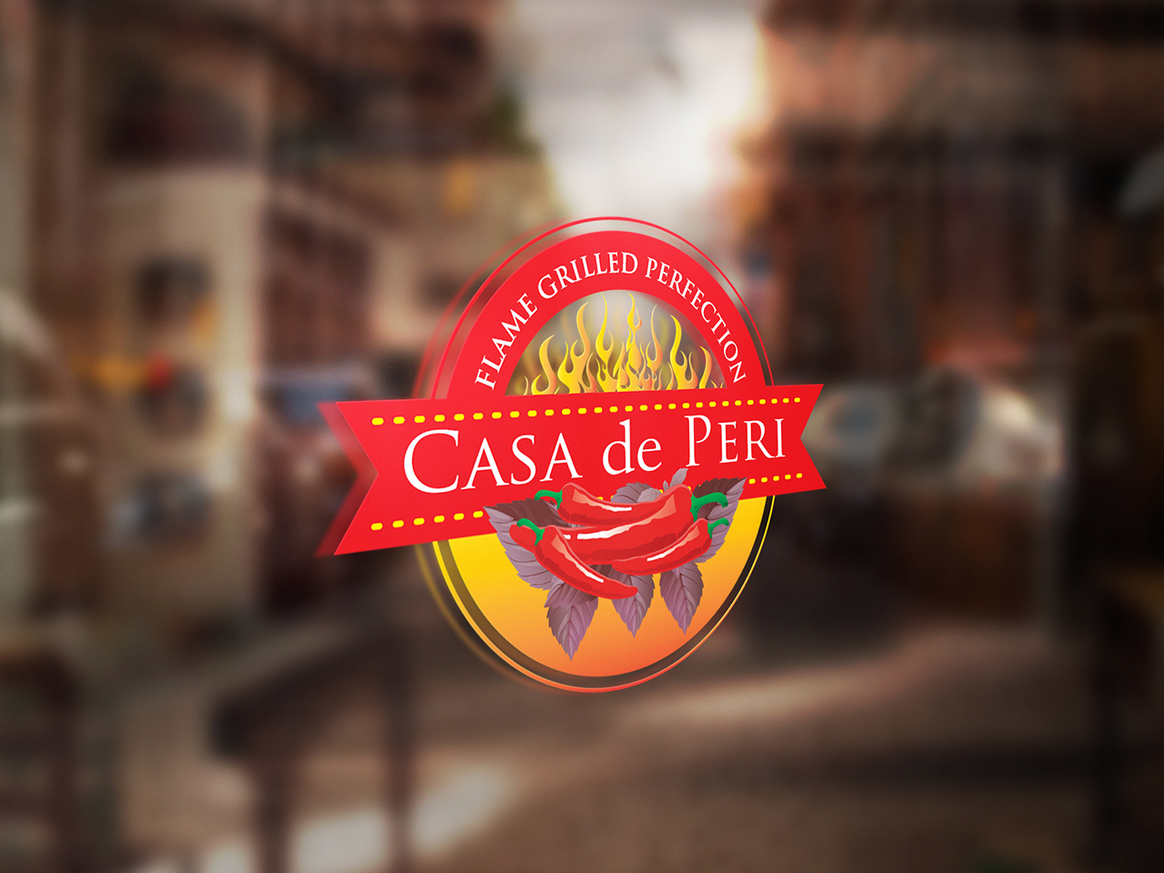 Logo Design by Skwagor for Casa de Peri | Design #1701126