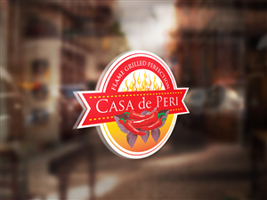 Logo Design by Skwagor for Casa de Peri | Design: #1701133
