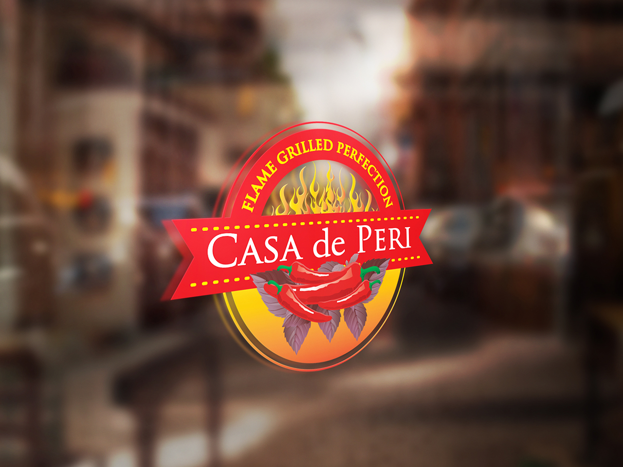 Logo Design by Skwagor for Casa de Peri | Design #1702661