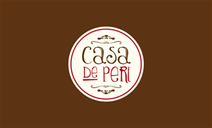 Logo Design by kaiser87 for Casa de Peri | Design: #1611161