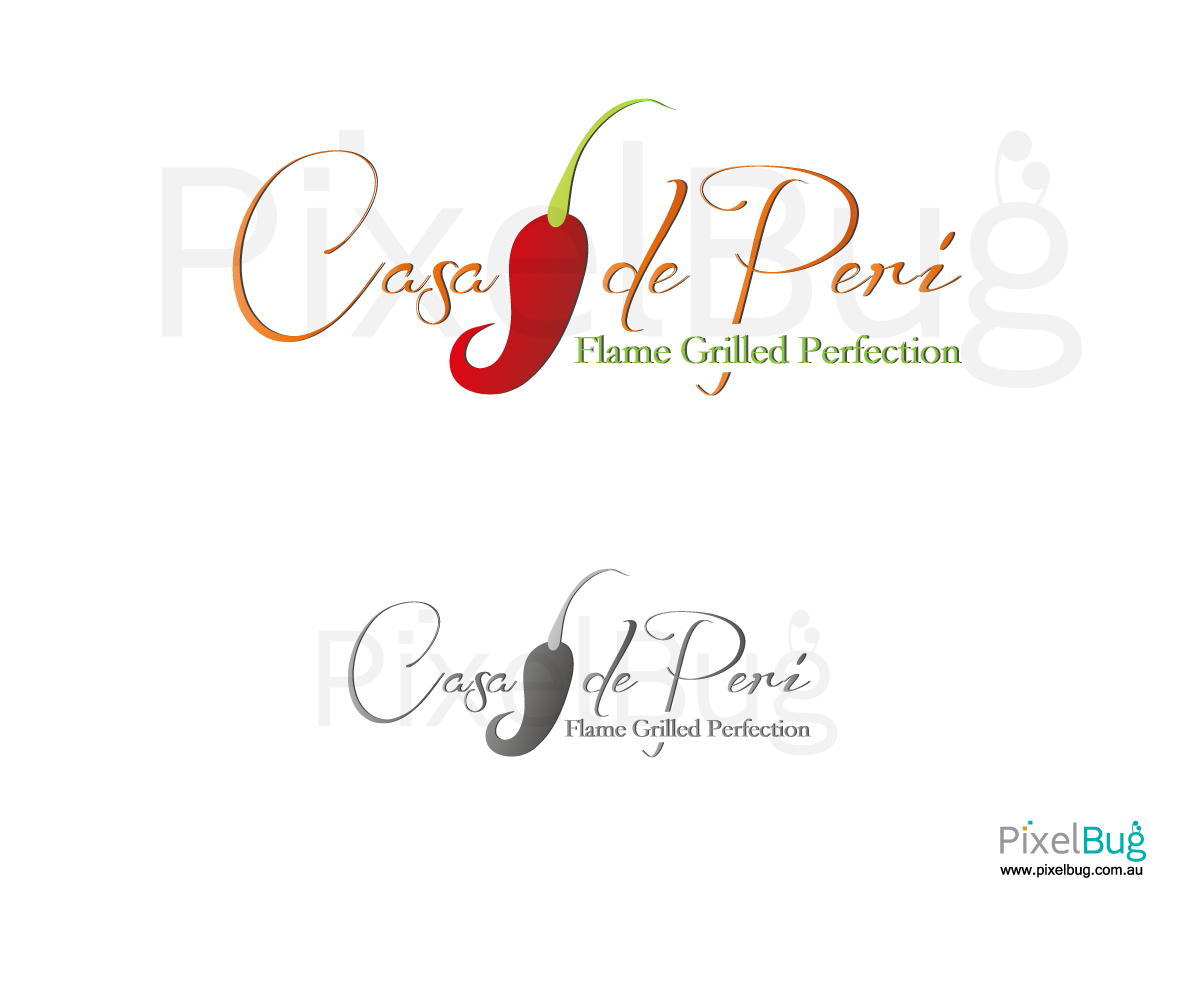 Logo Design by PixelBug for Casa de Peri | Design #1607872