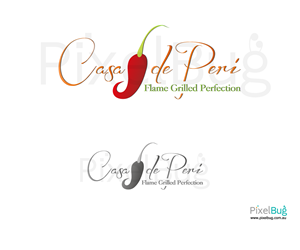 Logo Design by PixelBug for Casa de Peri | Design: #1607872