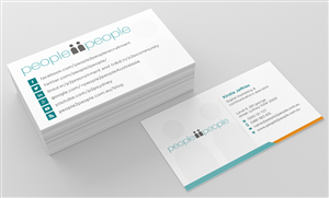 Design de Carte de Visite par INDIAN_Ashok pour people2people | Design : #5937976