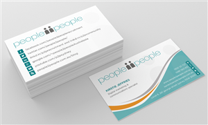 Design de Carte de Visite par INDIAN_Ashok pour people2people | Design : #5937977