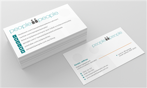 Design de Carte de Visite par INDIAN_Ashok pour people2people | Design : #5937980