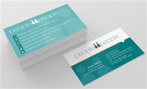 Design de Carte de Visite par INDIAN_Ashok pour people2people | Design : #5937982