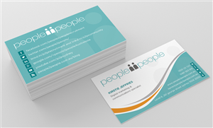 Design de Carte de Visite par INDIAN_Ashok pour people2people | Design : #5937988
