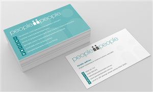 Design de Carte de Visite par INDIAN_Ashok pour people2people | Design : #5937989