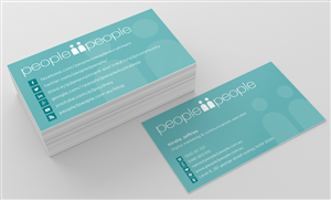 Design de Carte de Visite par INDIAN_Ashok pour people2people | Design : #5937990