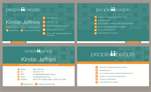 Design de Carte de Visite par Arjon_Diesta pour people2people | Design : #5938294