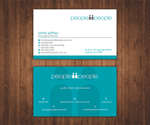 Design de Carte de Visite par Stylez Designz pour people2people | Design : #5958204