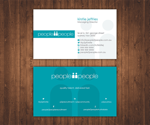 Design de Carte de Visite par Stylez Designz pour people2people | Design : #5958270