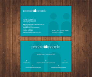 Design de Carte de Visite par Stylez Designz pour people2people | Design : #5958524