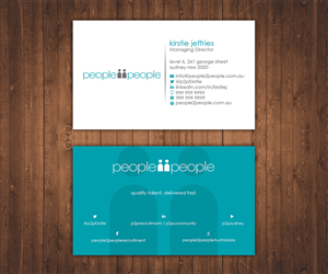 Design de Carte de Visite par Stylez Designz pour people2people | Design : #5958620