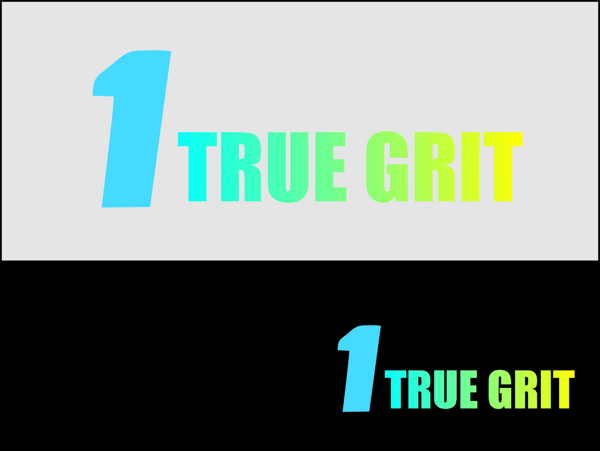 Logo Design by stefan for One True Grit | Design #1605398