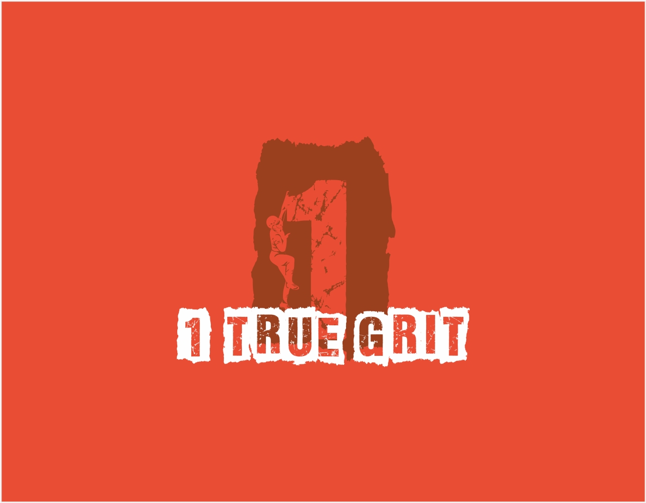 Logo Design by Logocraft for One True Grit | Design #1607683