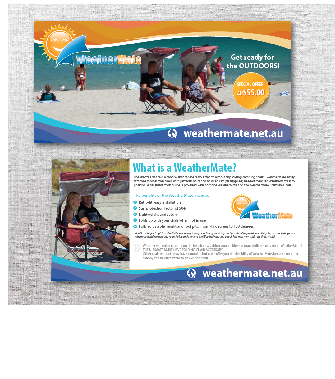 Postcard Design by alex989 for this project | Design #5961700