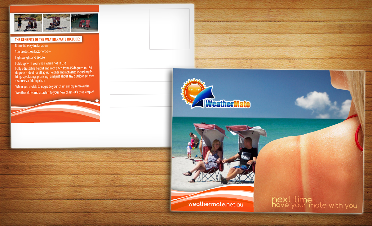 Postcard Design by alessandroevge for this project | Design #5939121