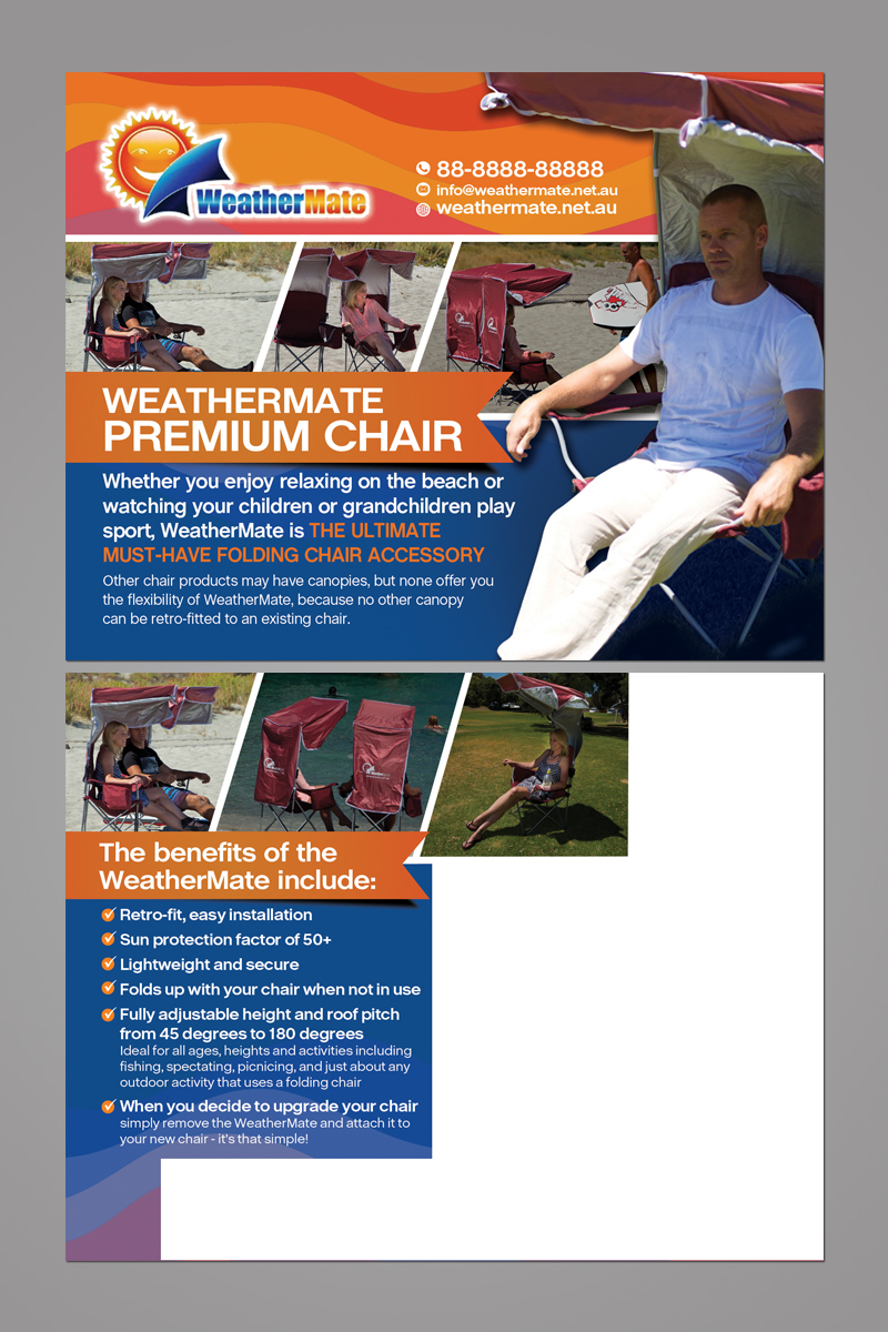 Postcard Design by Mariyam Khan for this project | Design #5959302