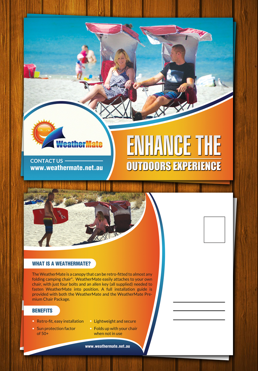 Postcard Design by debdesign for this project | Design #5938939