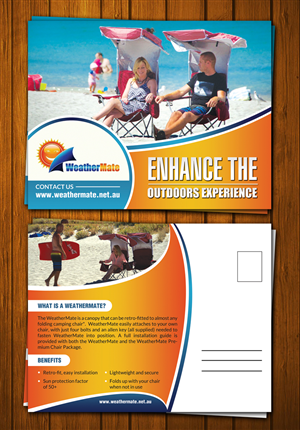 Postcard Design by debdesign for this project | Design #5938939