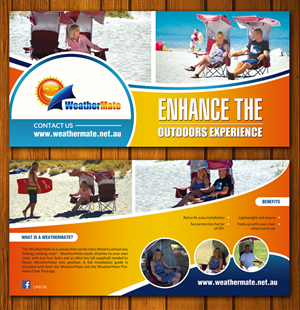 Postcard Design by debdesign