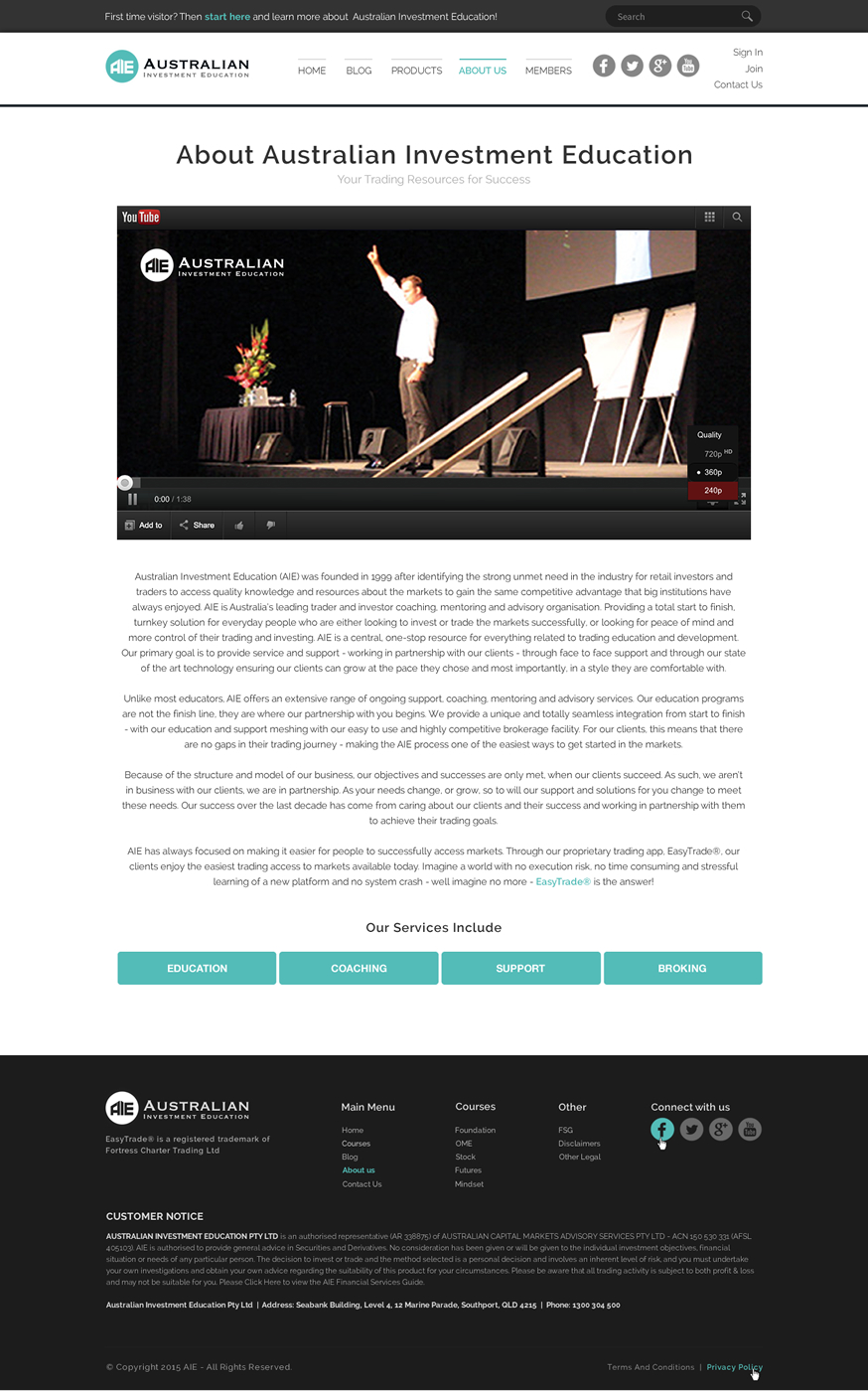 Web Design by A.D.S for this project | Design #6066299