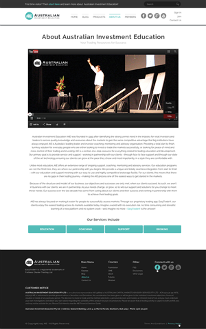 Web-Design von A.D.S für dieses Projekt | Design: #6066299