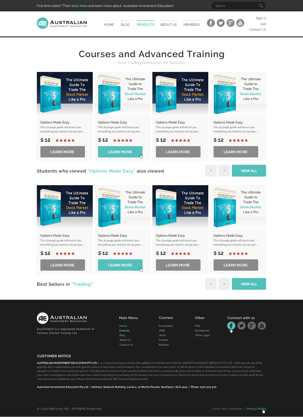 Web Design par A.D.S pour ce projet | Design #6087097