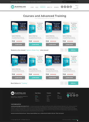 Web-Design von A.D.S für dieses Projekt | Design: #6087097