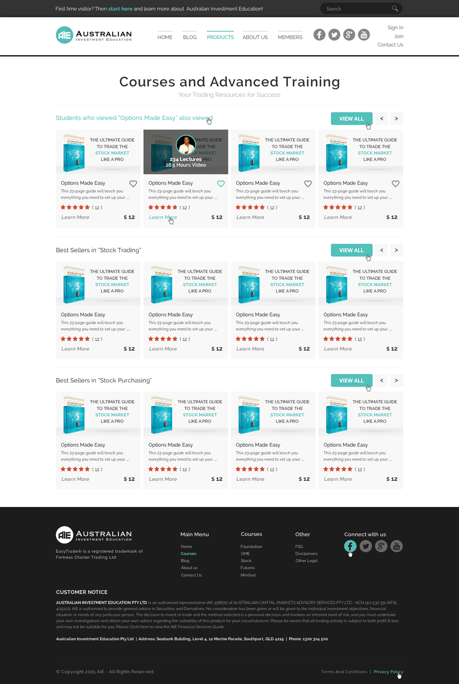 Web-Design von A.D.S für dieses Projekt | Design #6087116