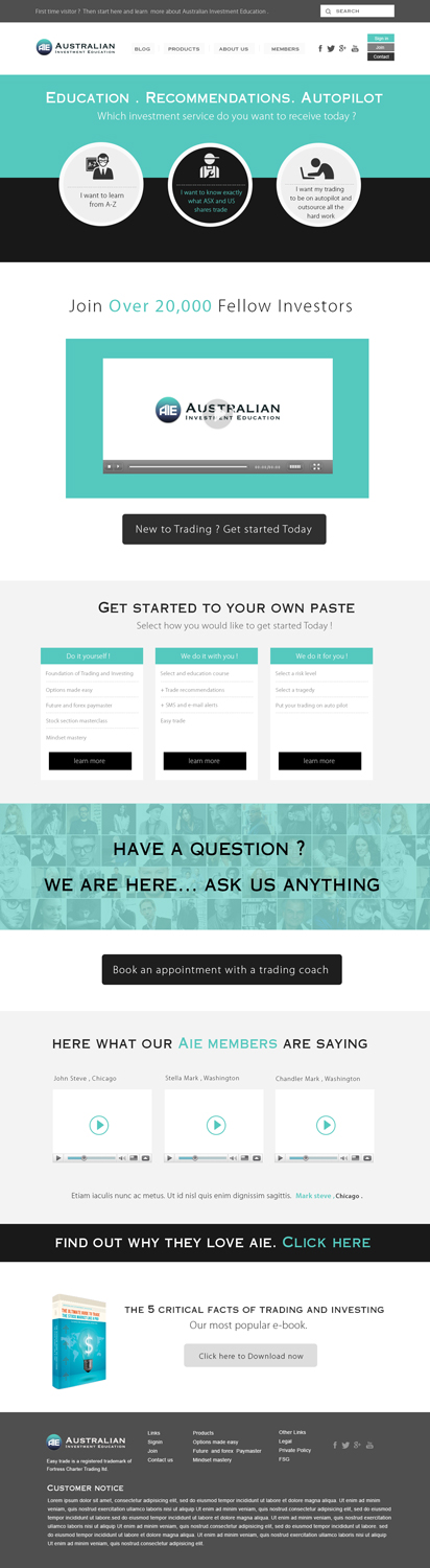 Web Design by webxvision for this project | Design #6046729