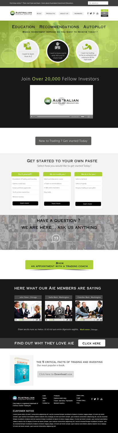 Web Design par webxvision pour ce projet | Design #6047042
