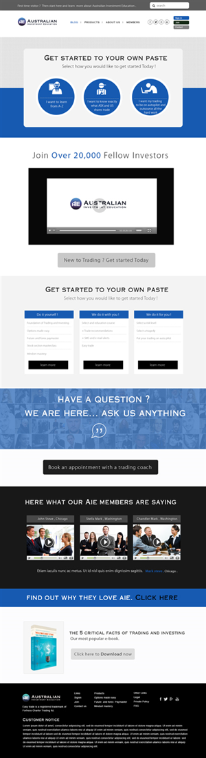 Web-Design von webxvision für dieses Projekt | Design: #6053030