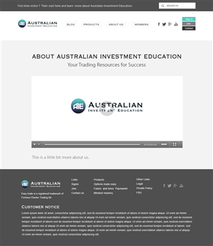 Web-Design von webxvision für dieses Projekt | Design: #6053037