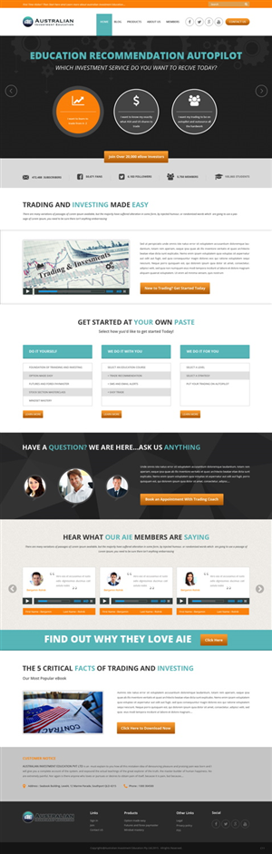 Web-Design von pb für dieses Projekt | Design: #5997538