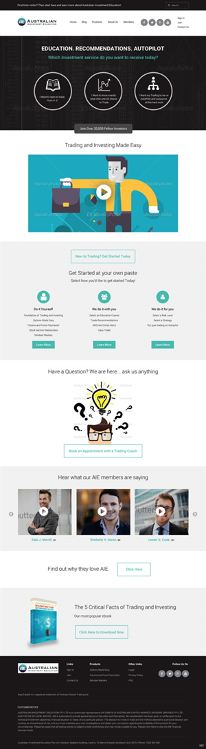 Web Design by pb for this project | Design: #5997541