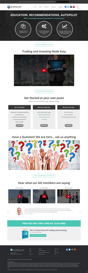 Web-Design von pb für dieses Projekt | Design: #5997542