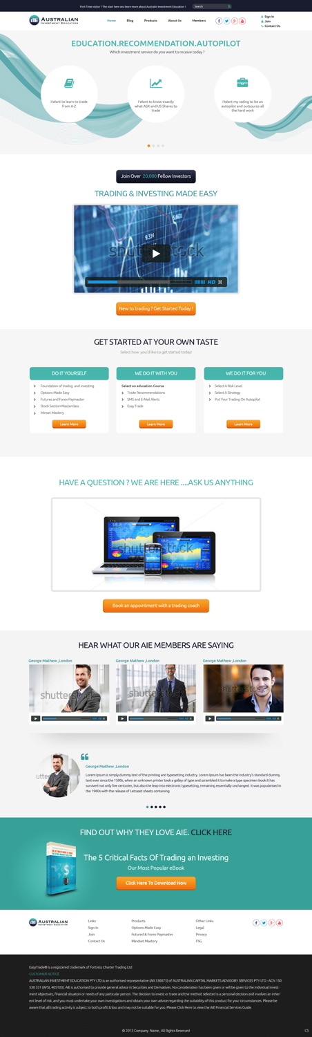 Web Design par pb pour ce projet | Design #6006001