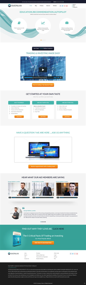 Web-Design von pb für dieses Projekt | Design: #6006001