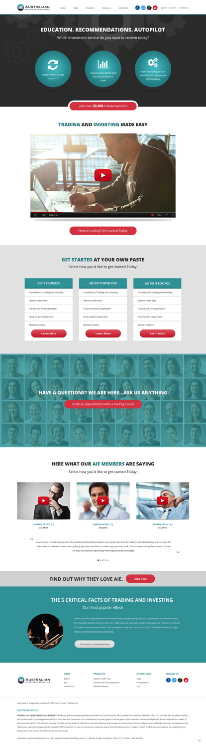 Web Design par pb pour ce projet | Design #6006004