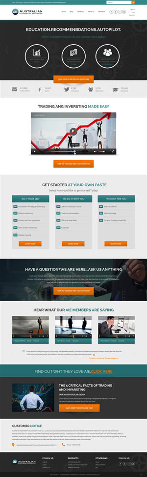 Web-Design von pb für dieses Projekt | Design: #6006013