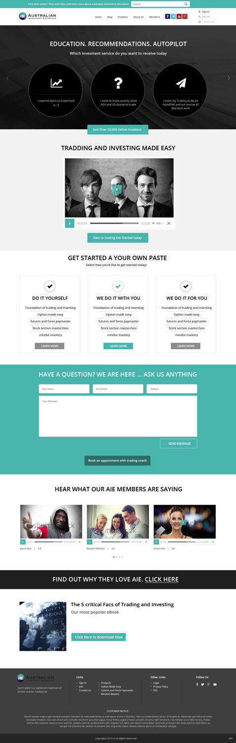 Web Design par pb pour ce projet | Design #6006024