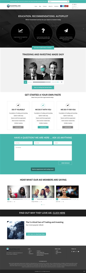Web-Design von pb für dieses Projekt | Design: #6006024