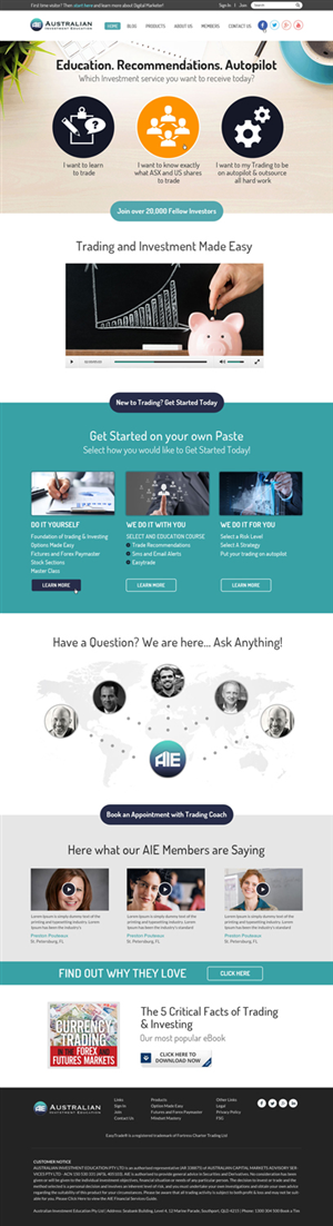 Web-Design von OM für dieses Projekt | Design: #6029578