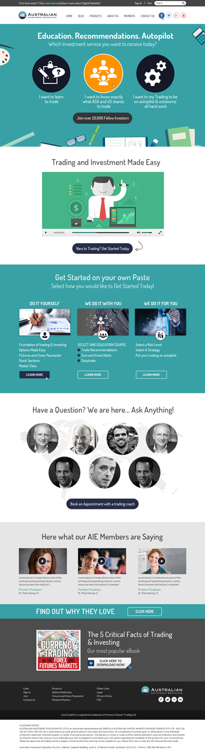 Web-Design von OM für dieses Projekt | Design #6029611