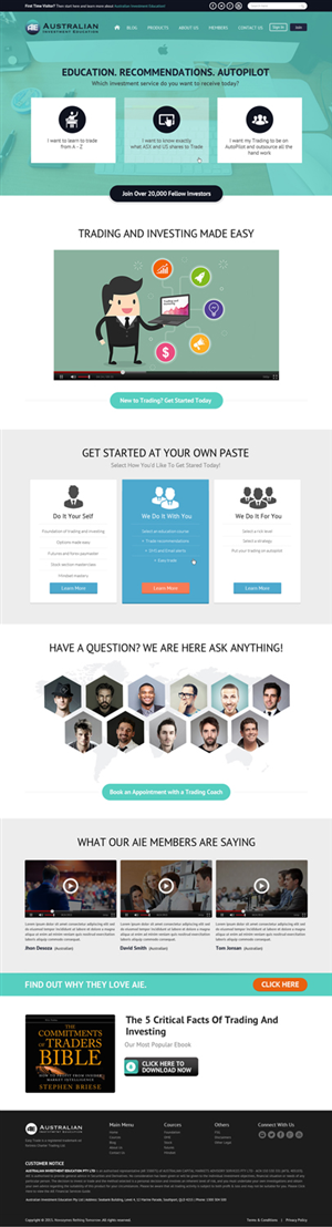 Web Design by OM for this project | Design #6039768