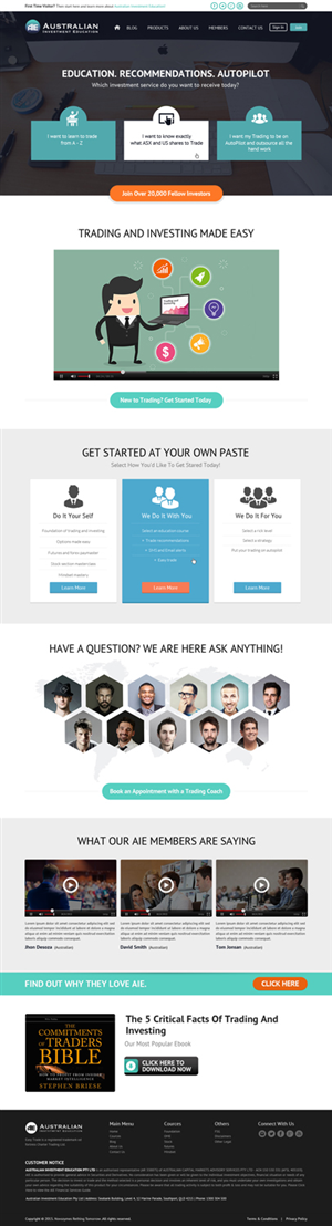 Web-Design von OM für dieses Projekt | Design: #6039772