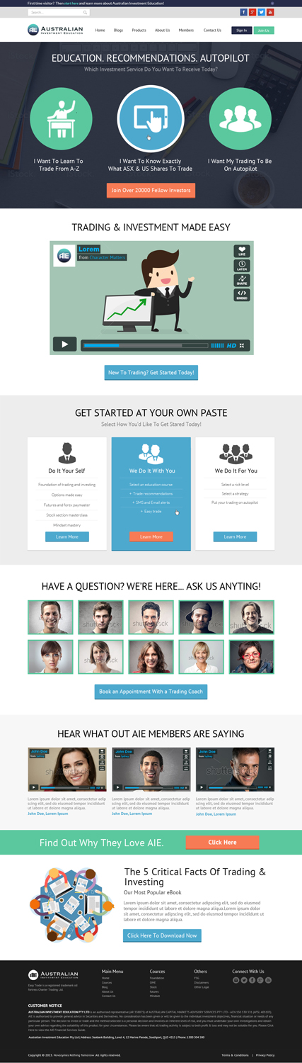 Web-Design von OM für dieses Projekt | Design #6039780